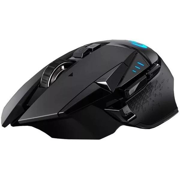 Игровая мышь Logitech G502 Lightspeed, черный