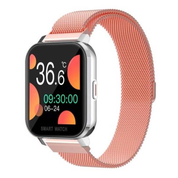 Смарт-часы CheckME Smart CMSMT28SRGWB фото