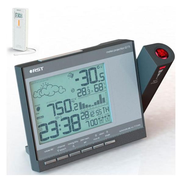 Часы настольные электронные RST meteo projection Q775 RST- RST32775