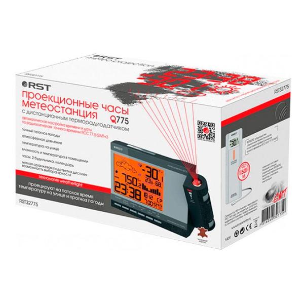 Часы настольные электронные RST meteo projection Q775 RST- RST32775