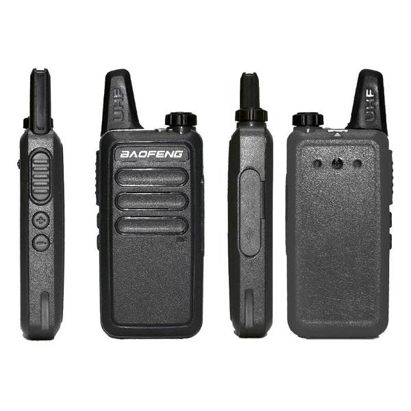 Рация Baofeng BF-R5 черный