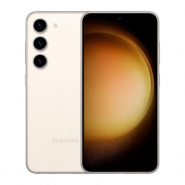 Смартфон Samsung Galaxy S23 512GB бежевый фото