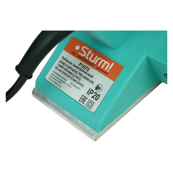 Рубанок электрический Sturm! P1075