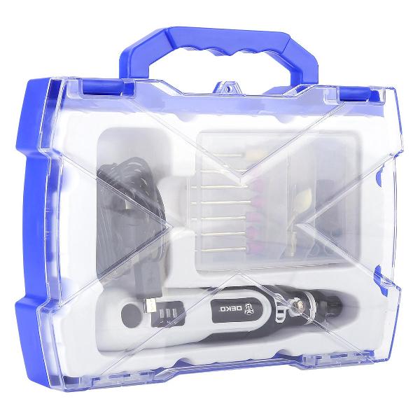 Гравер и мини-дрель DEKO DKRT3.6-Li SET