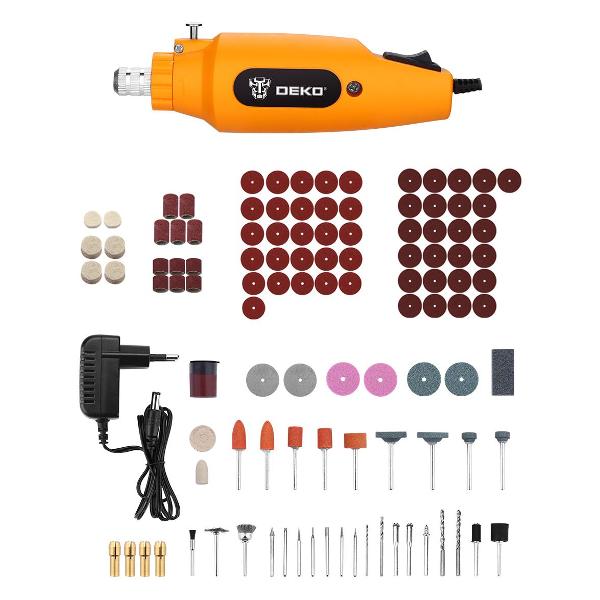 Гравер (бормашина) DEKO DKRT150 110pcs accessories