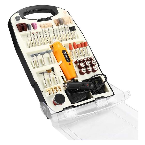 Гравер (бормашина) DEKO DKRT150 110pcs accessories