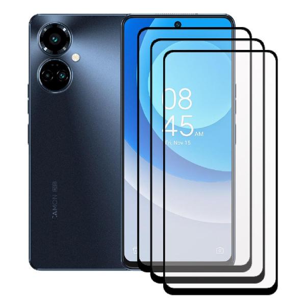 Защитное стекло Perfeo для Camon 19 Pro Full Screen 3шт. (PF_D0512)