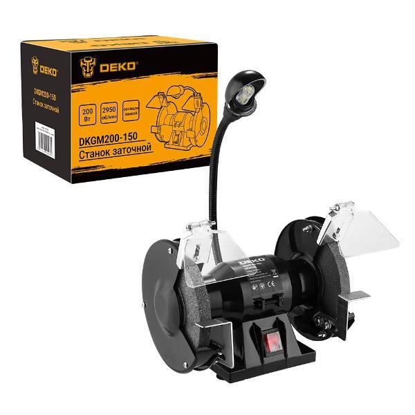 Точильный станок DEKO DKGM200-150