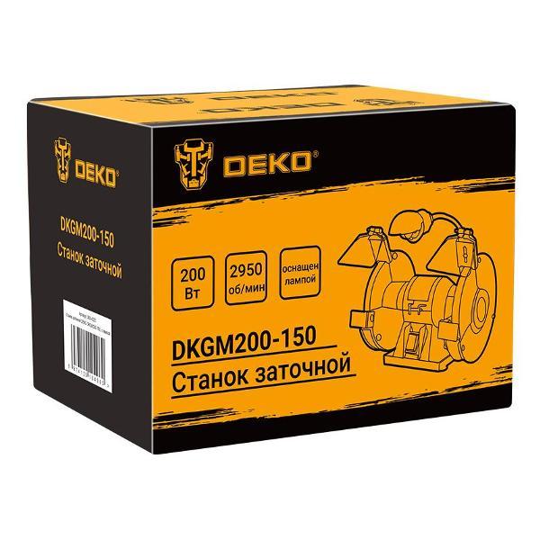Точильный станок DEKO DKGM200-150