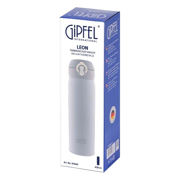 Термокружка Gipfel 430 мл (50669)