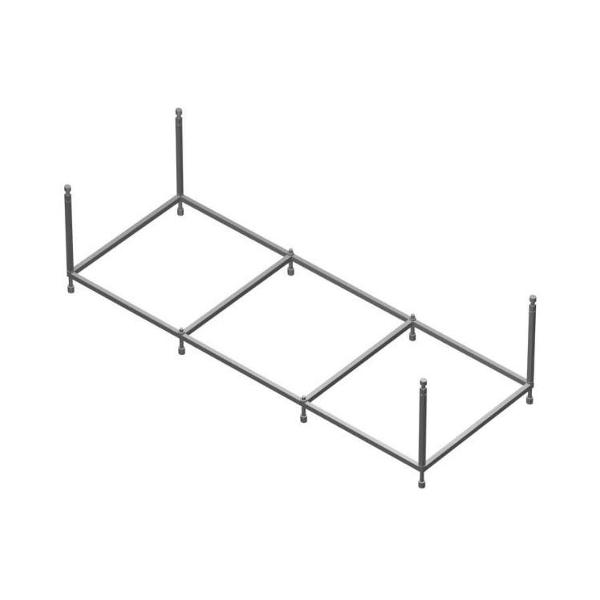 Каркас Am.Pm W52A-180-080W-R