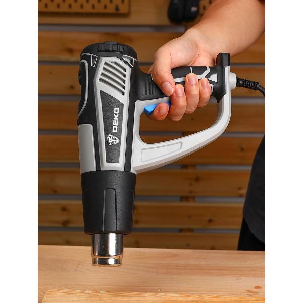 Фен cтроительный DEKO HG2500 PRO