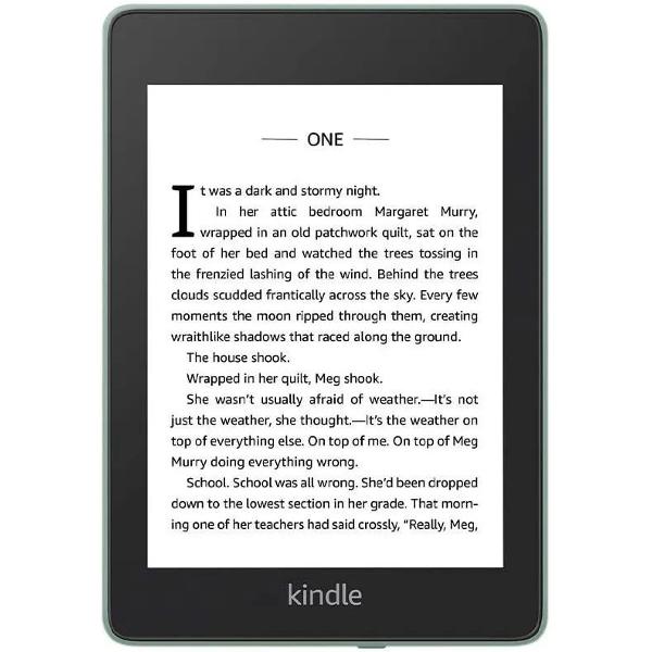 Электронная книга Amazon Kindle Paperwhite 8Gb Green (2018)