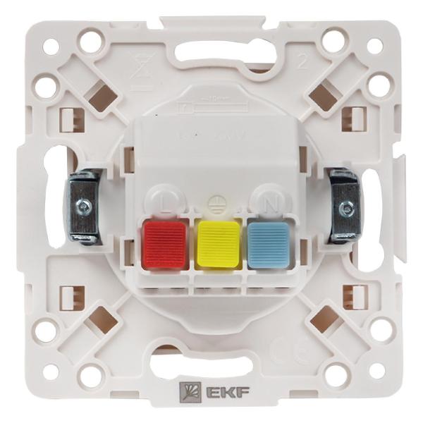 Розетка EKF EXR16-028-10