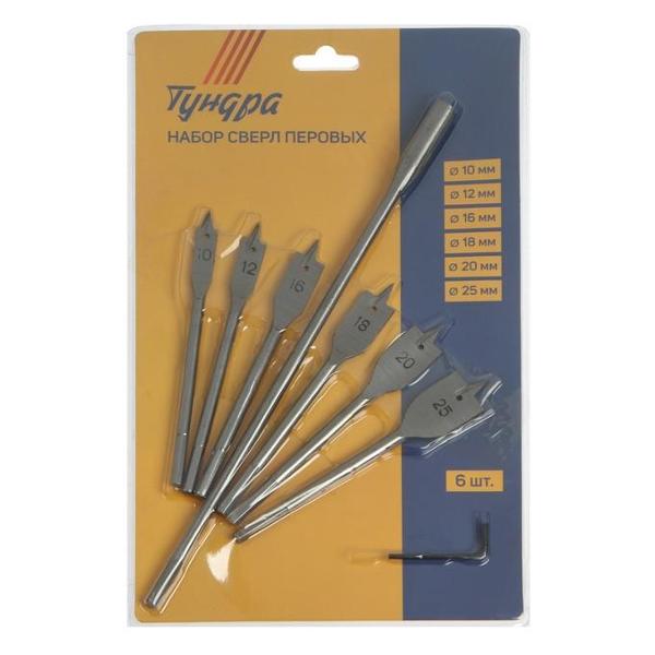 Набор сверл Тундра 1300843