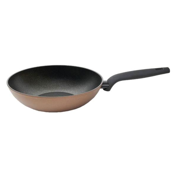 Сковорода вок TVS TENACE 28см индукция DT793283710001