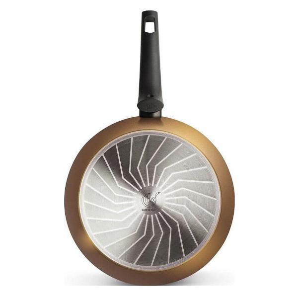 Сковорода вок TVS TENACE 28см индукция DT793283710001