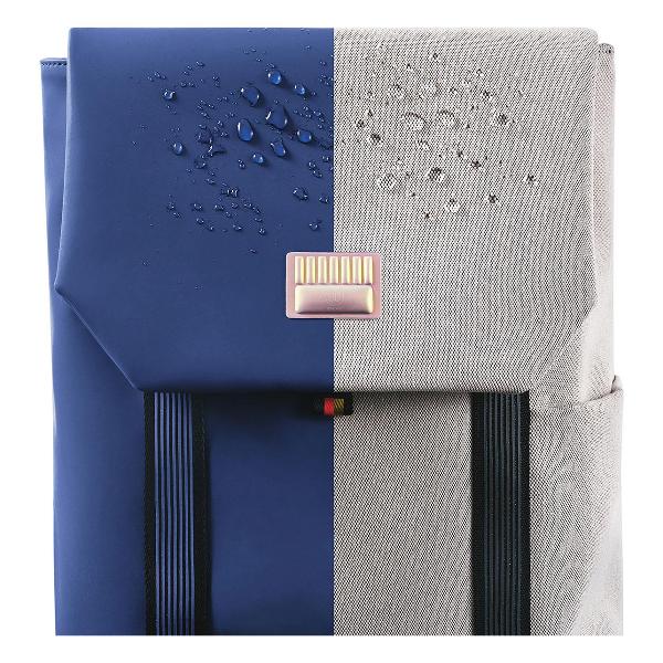 Рюкзак городской Ninetygo URBAN.E-USING PLUS backpack синий