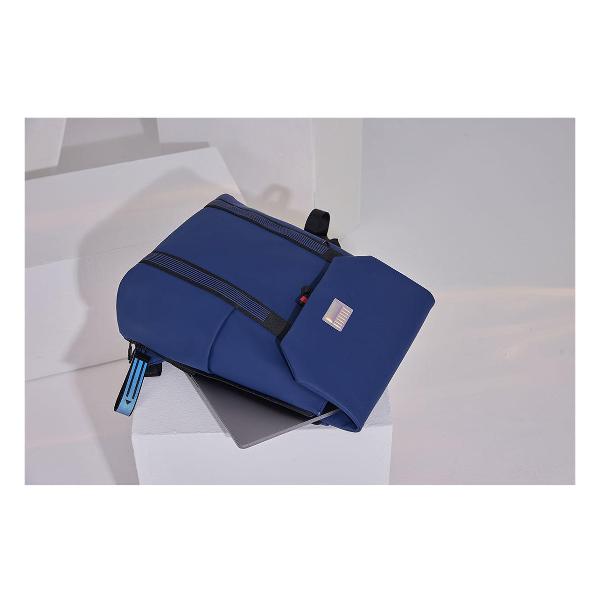 Рюкзак городской Ninetygo URBAN.E-USING PLUS backpack синий