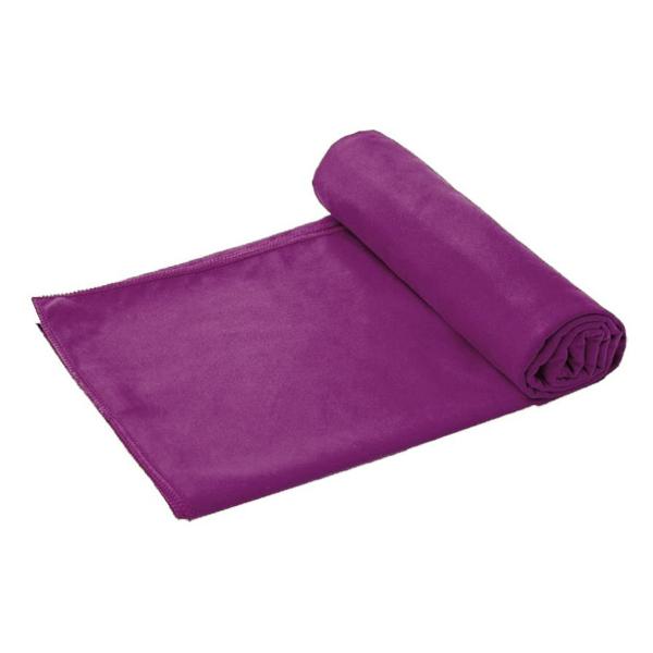 Полотенце спортивное охлаждающее Urbanfit 50х100см фиолетовое