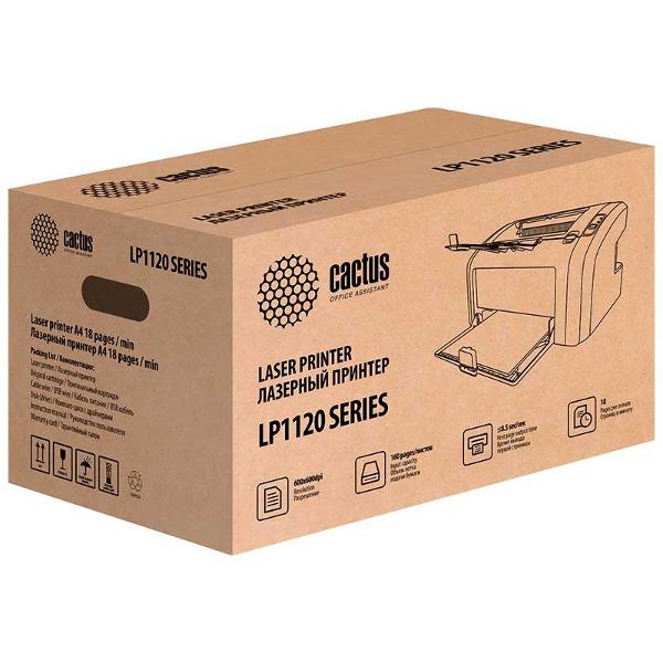 Лазерный принтер (чер-бел) Cactus CS-LP1120B
