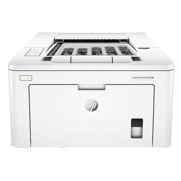 Лазерный принтер (чер-бел) HP LaserJet Pro M203dn (G3Q46A)