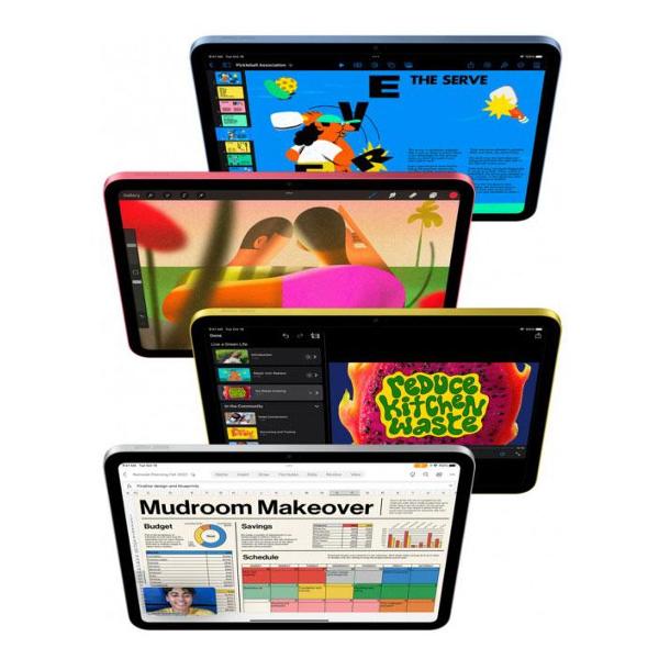 Планшет Apple iPad 10.9 2022 Wi-Fi 256GB Silver (MPQ83)