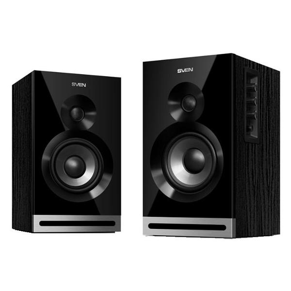 Колонки компьютерные 2.0 Sven SPS-705 черный