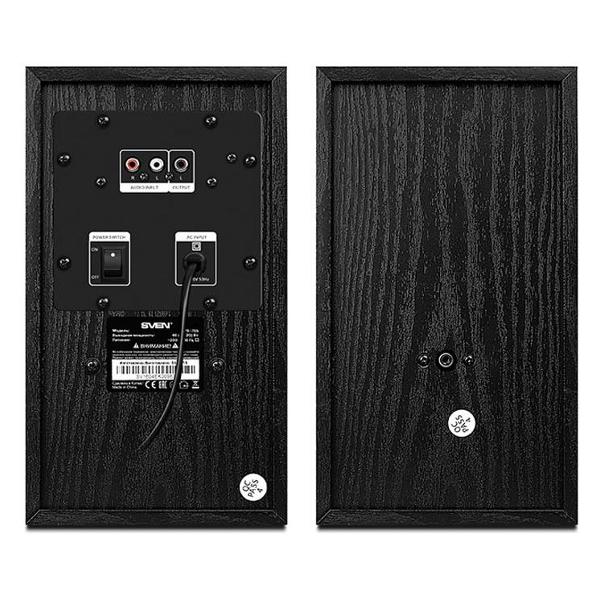 Колонки компьютерные 2.0 Sven SPS-705 черный