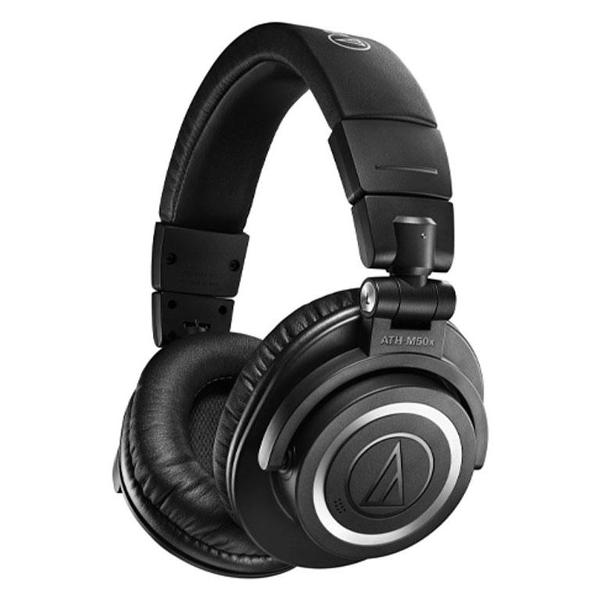 Наушники полноразмерные Bluetooth Audio-Technica ATH-M50xBT2 черные фото