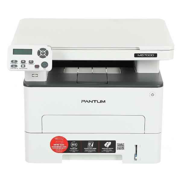 Лазерное МФУ Pantum M6700D фото