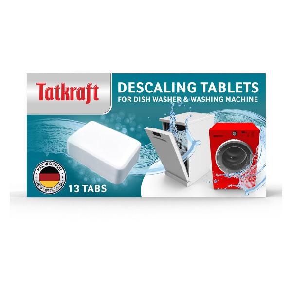 Таблетки для посудомоечных машин Tatkraft 13841