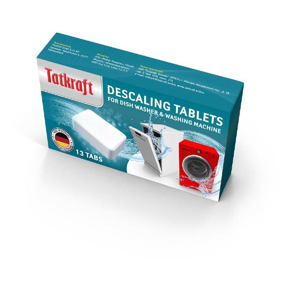 Таблетки для посудомоечных машин Tatkraft 13841