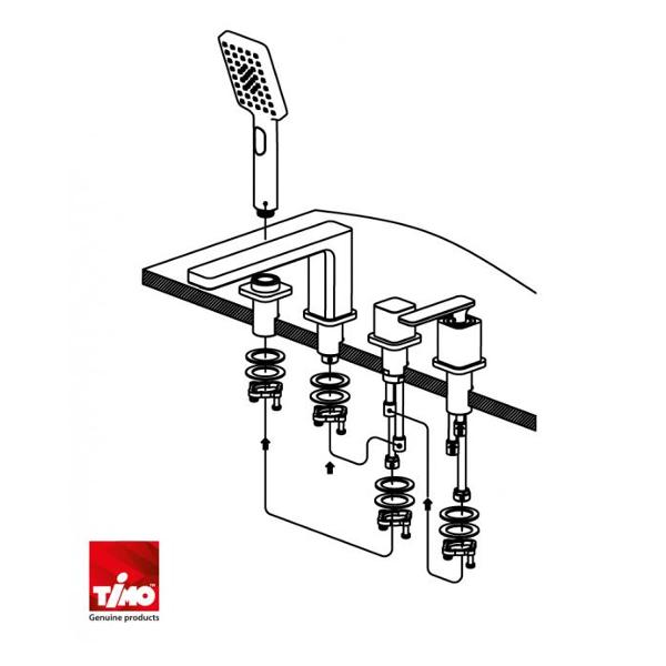 Смеситель Timo Torne