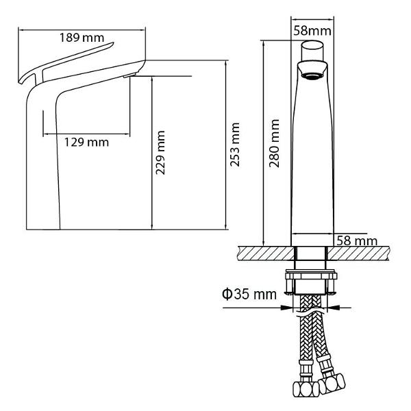 Смеситель Timo Olivia