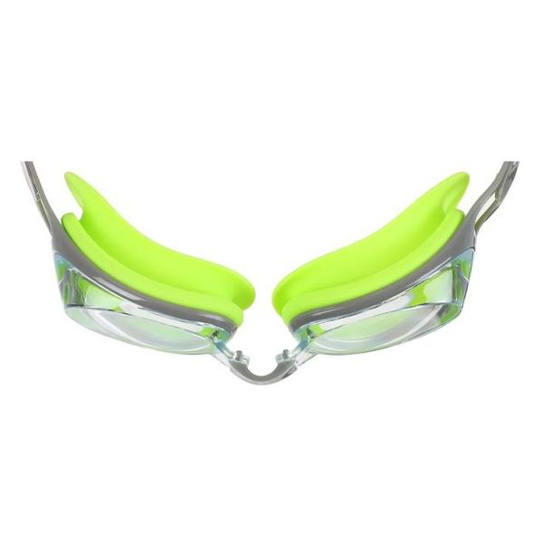 Очки для плавания взрослые ONLYTOP +набор съемных перемычек