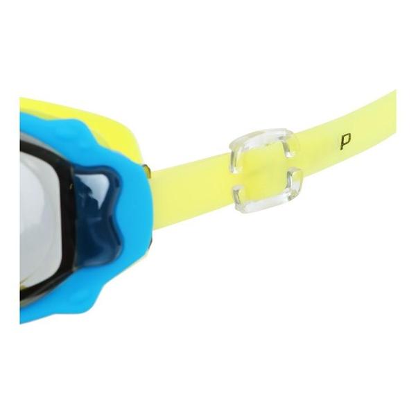 Очки для плавания детские ONLYTOP с голубой оправой