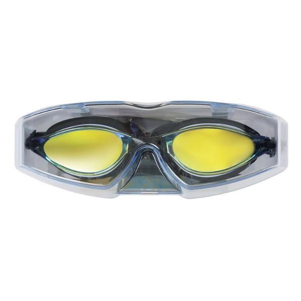 Очки для плавания взрослые ONLYTOP +набор съемных перемычек