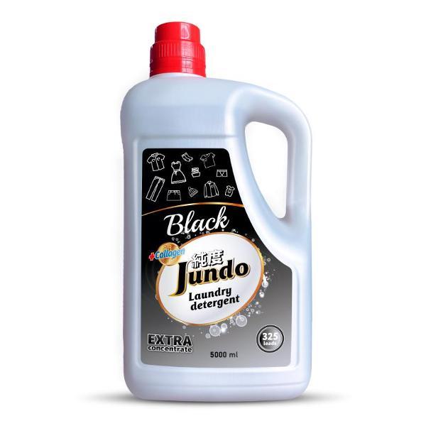 Гель для стирки черного белья Jundo Premium Black 5 л