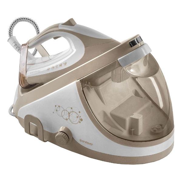 Парогенератор Endever Delta-400 белый/бежевый