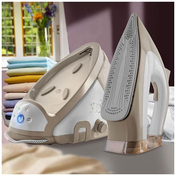 Парогенератор Endever Delta-400 белый/бежевый