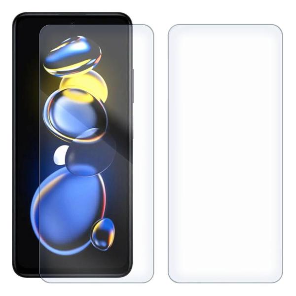Защитное стекло Krutoff для Xiaomi Redmi Note 11T Pro+ фото