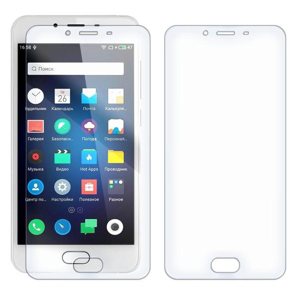 Защитное стекло Krutoff для Meizu Pro U10 фото