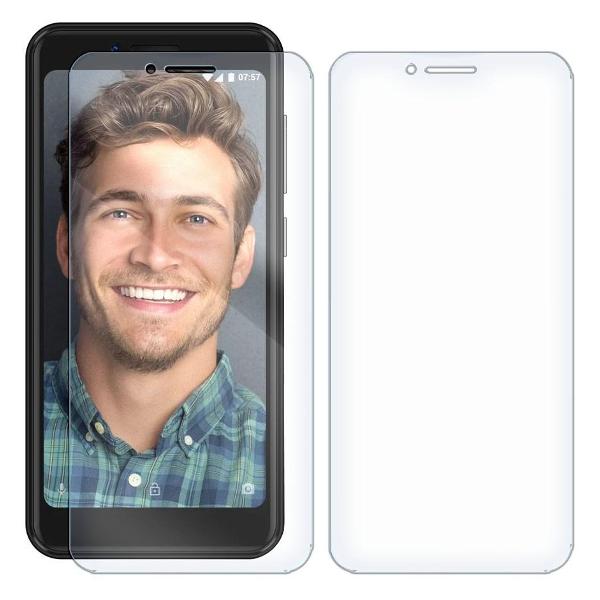 Защитное стекло для смартфона Krutoff для INOI 3 Lite фото