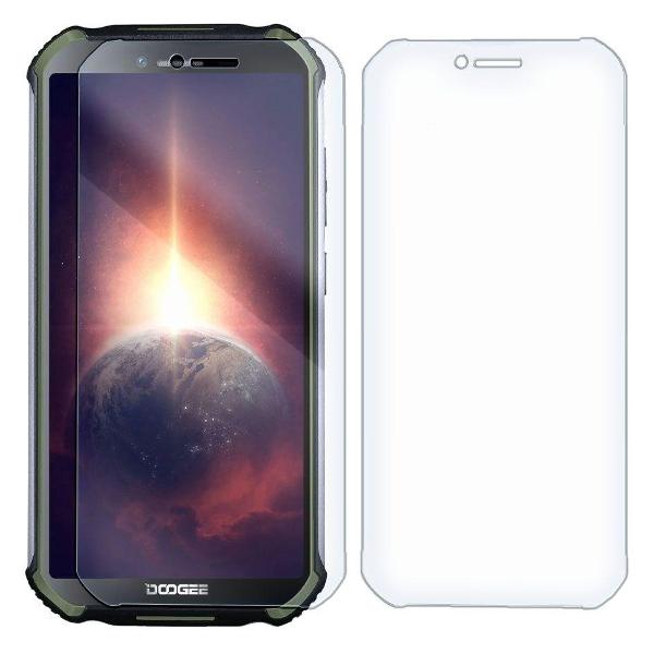 Защитное стекло Krutoff для Doogee S40 Pro фото