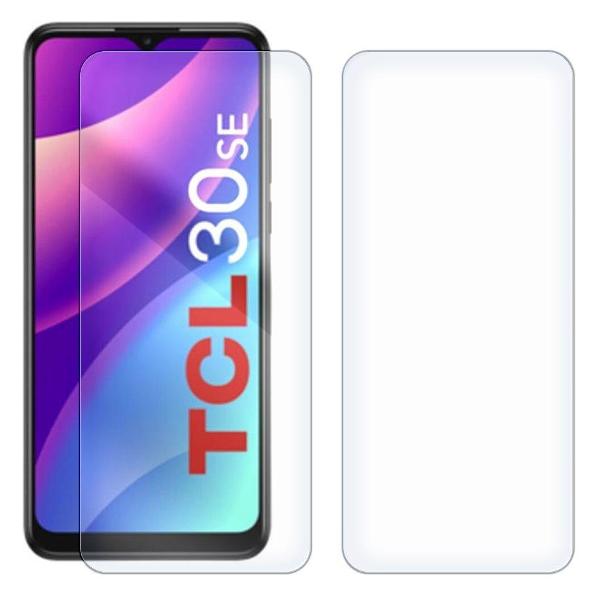 Защитное стекло Krutoff для TCL 30 SE фото
