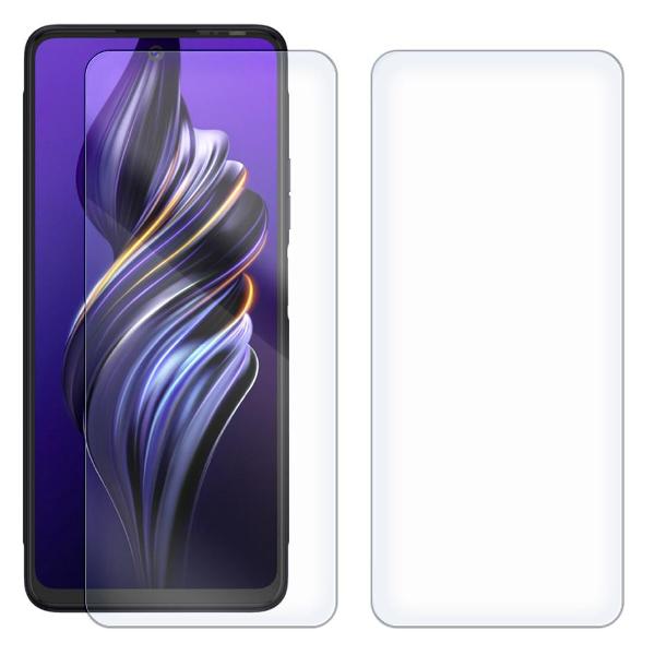 Защитное стекло Krutoff для TECNO Pova 3 фото