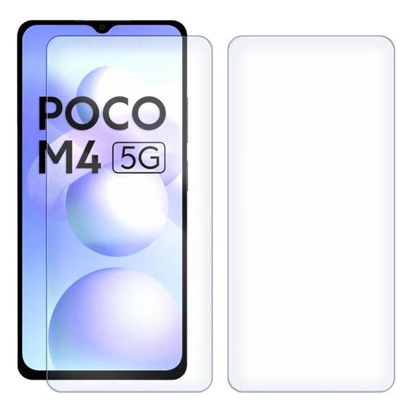 Защитное стекло Krutoff для Xiaomi Poco M4 5G фото