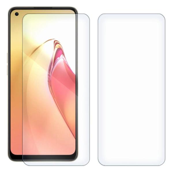 Защитное стекло Krutoff для Oppo Reno8 фото