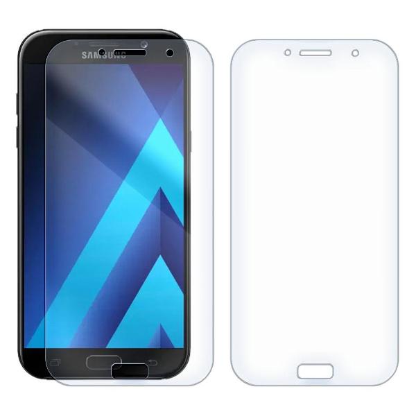 Защитное стекло Krutoff для Samsung Galaxy A7 (2017) фото